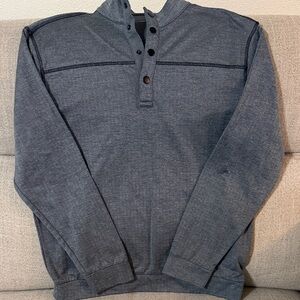 Men’s Gray pullover - size M